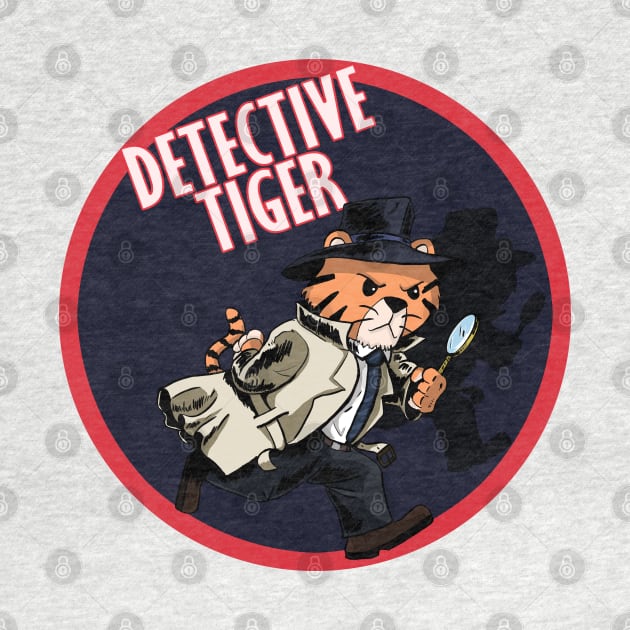 DETECTIVE TIGER by droidmonkey